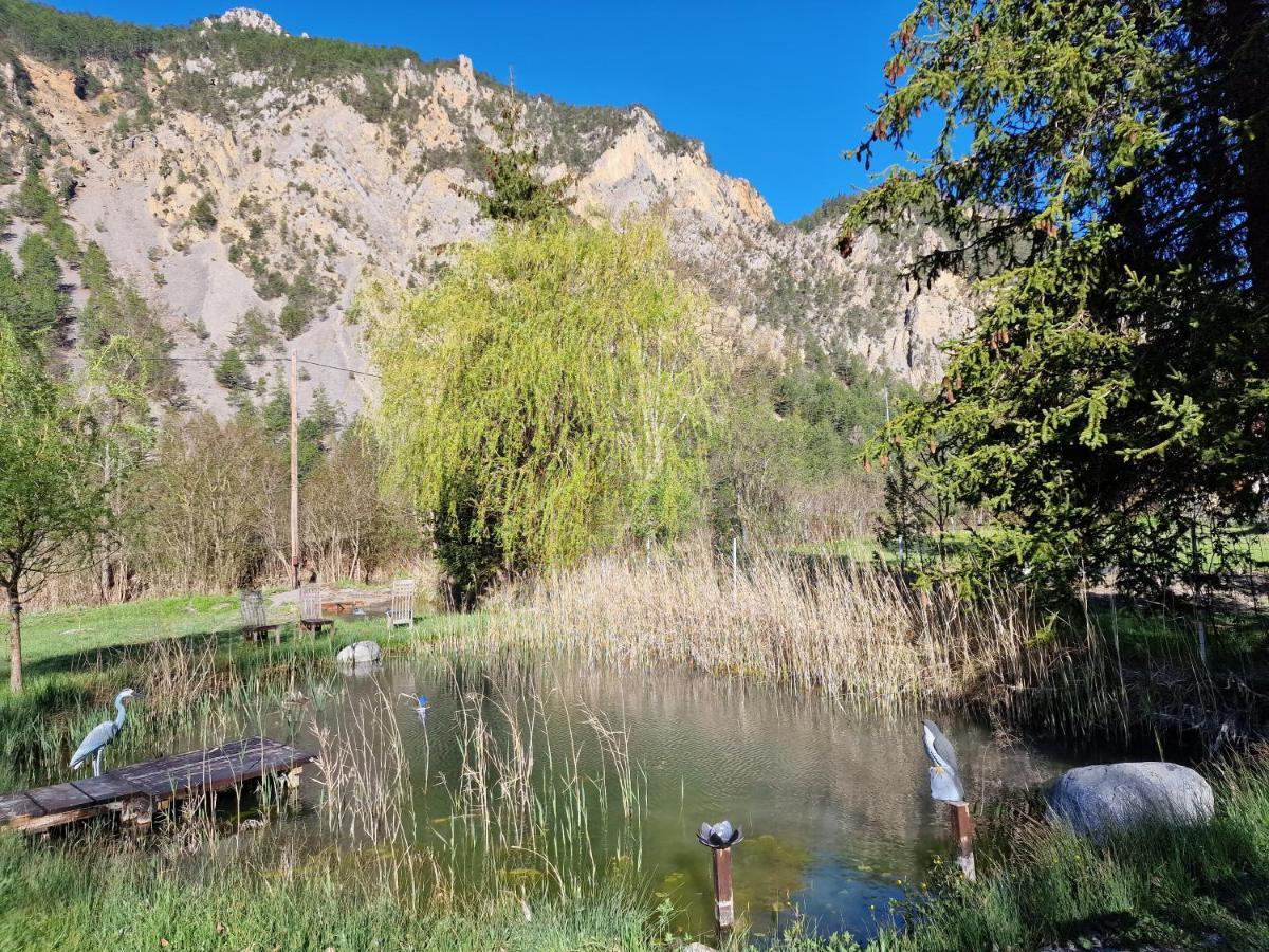 Homestay Aux Gorges De Daluis Guillaumes