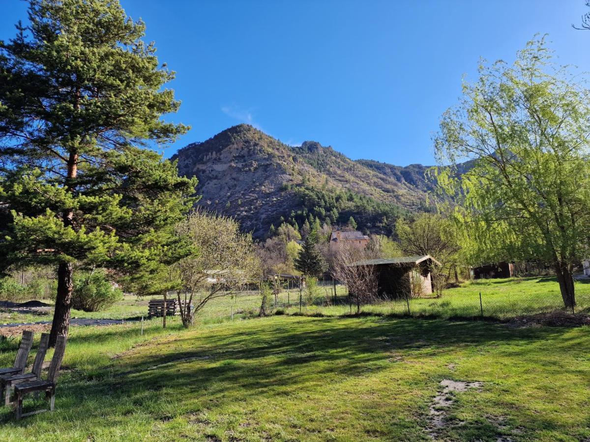 Aux Gorges De Daluis Homestay Guillaumes