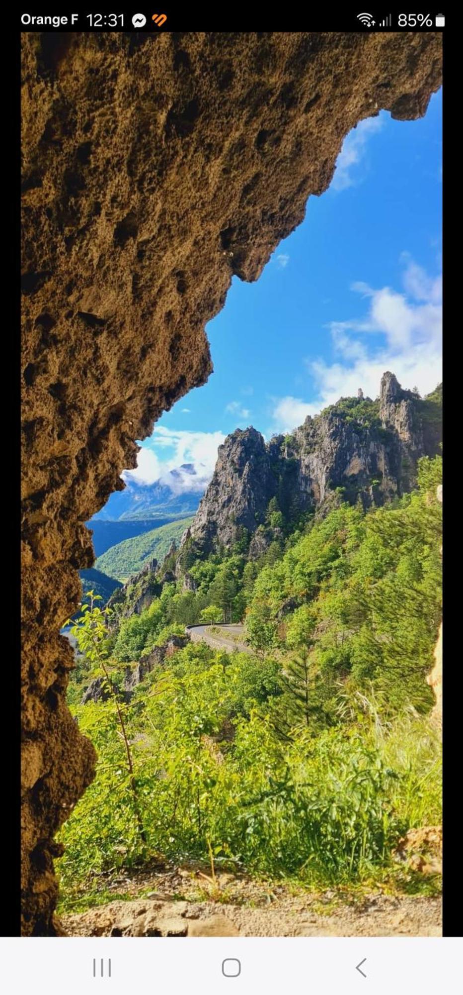 Aux Gorges De Daluis